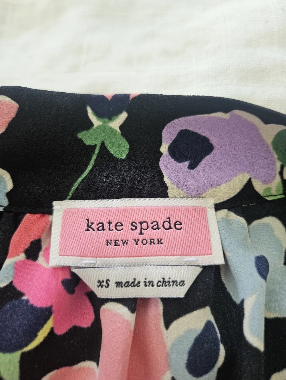 Kate Spade New York Floral Bouquet Blouse
